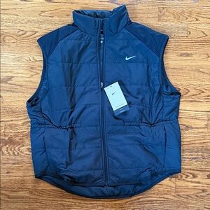 Nike Women’s 's Black Puffer Vest